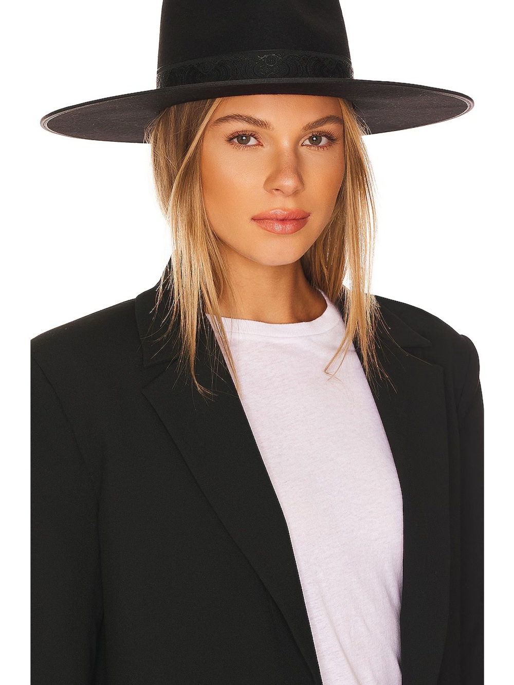 Lack Of Color Black Noir Rancher Special Hat